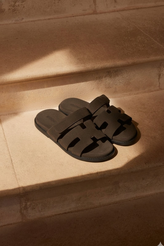 Suede Leather Brown - AMH-011