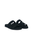 Suede Leather Black AMH-011