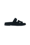 Suede Leather Black AMH-011
