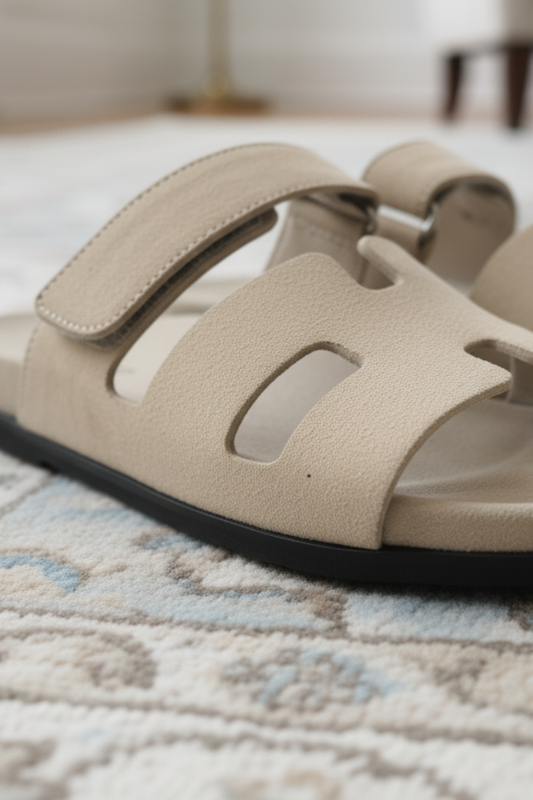 Suede Leather beige AWH-022