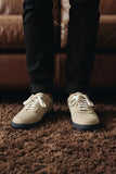 G-04 Sneaker Fawn/ Olive Suede