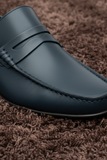 Cow Leather Navy - AMC-774