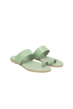 Ladies - Digital Printing Leather olive AWA-079