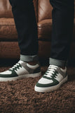 G-02 Sneaker Suede Leather Navy/Olive and Plain Leather White and Suede L.Grey