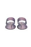 Ladies - Digital Printing Leather purple AWA-079