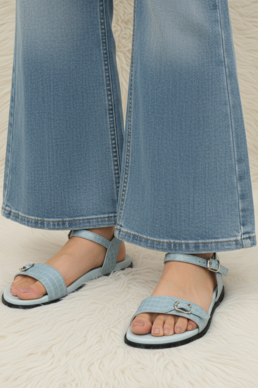 Synthetic SKY BLUE AW-033