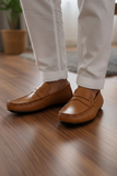 Cow Leather Tan - AMC-774