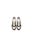 Sneaker Suede Leather Navy L-02