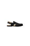 Deer Milled Leather Black - 1103