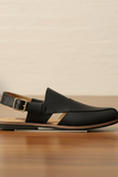 Deer Milled Leather Black - 1103