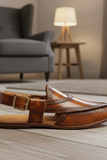 Brush off Leather Brown 1103