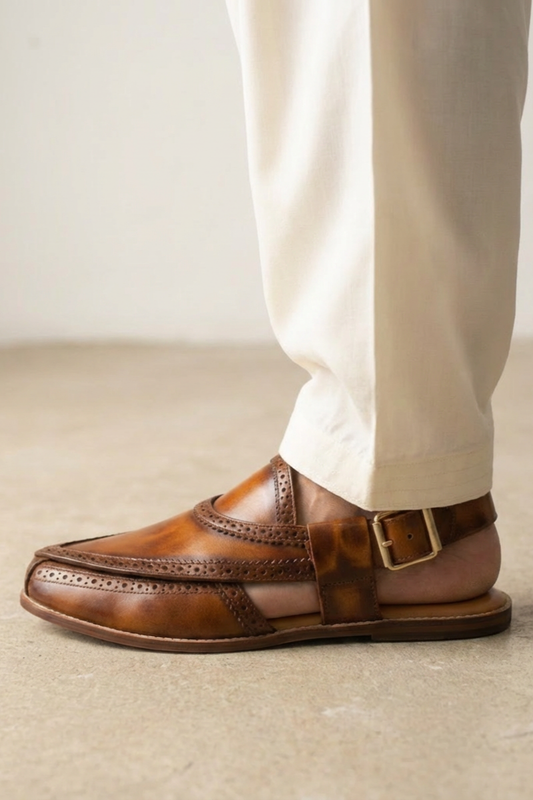 Brush off Leather Brown 1103