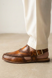 Brush off Leather Brown 1103
