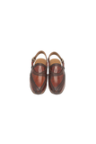 Brush off Leather Maroon 1103