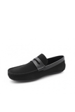 Suede Leather Black AMC-771