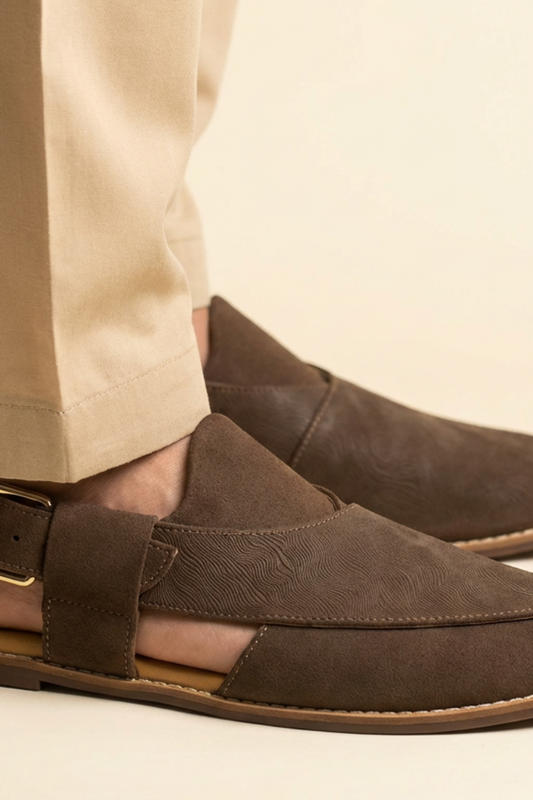 Suede Leather Brown - 1103