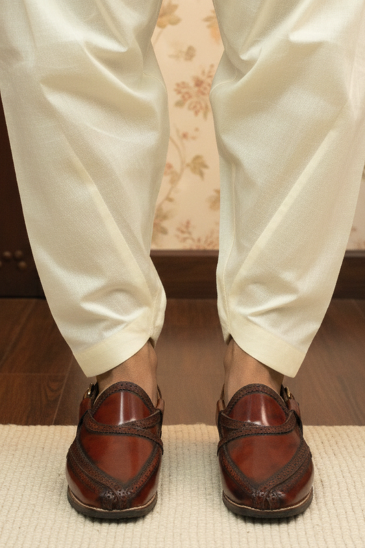 Brush off Leather Maroon 1103