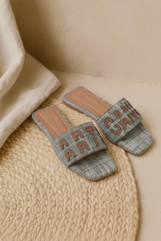 -  Jeans Cloth WHITE/BLACK SHADED AWA-077