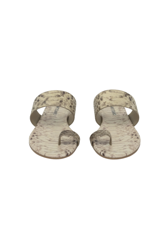 Digital Printing Leather off white AWA-079