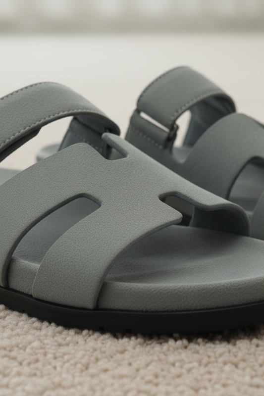 Suede Leather Dark Grey - AWH-022