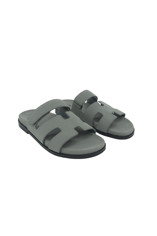 Suede Leather Dark Grey - AWH-022