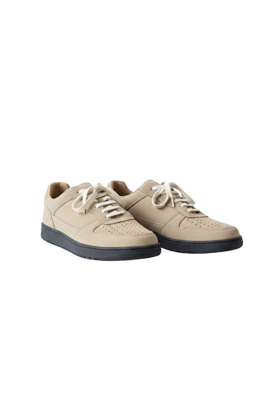 G-04 Sneaker Fawn/ Olive Suede