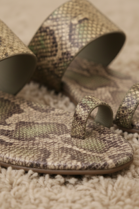 Digital Printing Leather Crystal Light Beige AWA-079