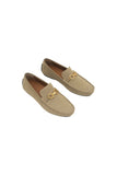AMC-773 01 Emboss Suede Black/ Brown/ Navy/ Beige