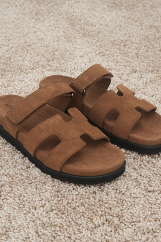 Suede Leather Light tan AWH-022