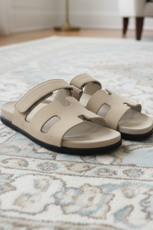 Suede Leather beige AWH-022