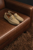 AMC-773 01 Emboss Suede Black/ Brown/ Navy/ Beige