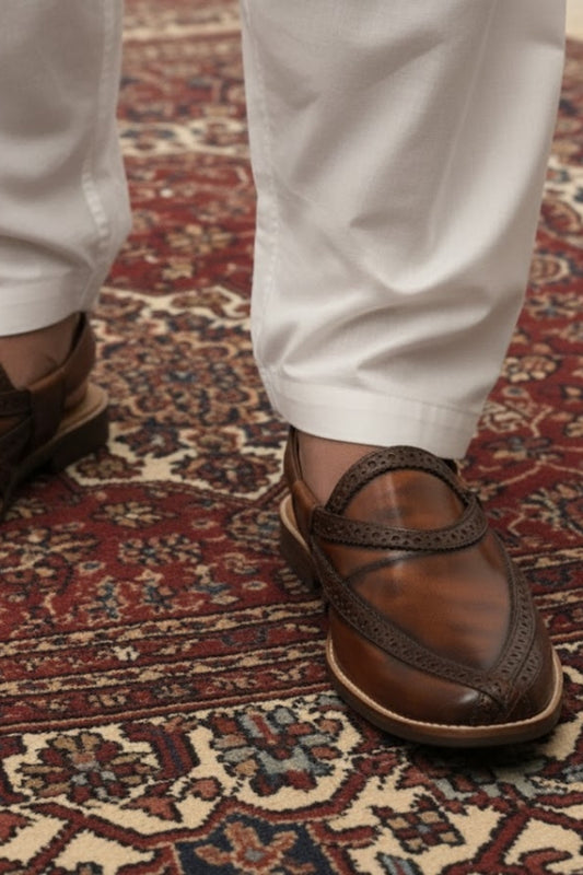 1103 - Brush off Leather