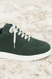L-04 Sneaker Fawn/ Olive Suede