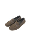 AMC-771 Suede Leather Black/ Brown/ Navy/ Beige