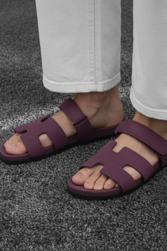 Suede Leather Purple - AWH-022