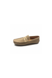 AMC-771 Suede Leather Black/ Brown/ Navy/ Beige