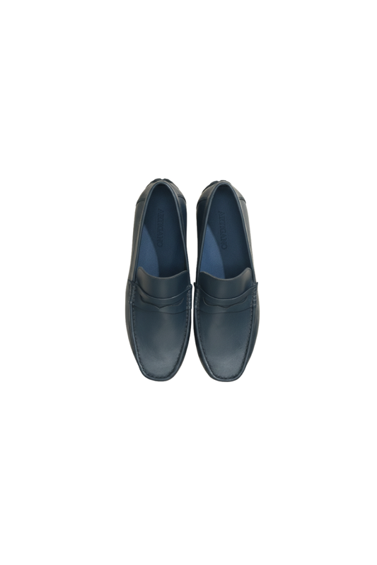 Cow Leather Navy - AMC-774